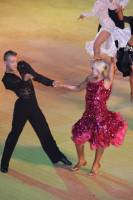 Andrew Escolme & Amy Louise Baker at Blackpool Dance Festival 2010