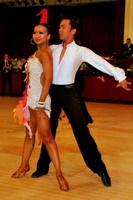 Melvin Tan & Sharon Tan at Blackpool Dance Festival 2006