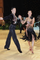 Vitaliy Belenok & Iryna Pavlyuk at UK Open 2013