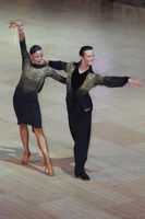 Yegor Novikov & Yana Blinova at 