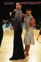 Michele Prioletti & Julia Polai at UK Open 2013