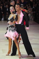 Dorin Frecautanu & Svetlana Borisova at Blackpool Dance Festival 2012