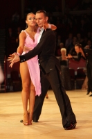 Dmytro Vlokh & Viktoriya Kharchenko at International Championships 2011