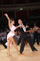 Dmytro Vlokh & Viktoriya Kharchenko at International Championships 2011
