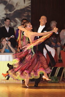 Benedetto Ferruggia & Claudia Köhler at Crystal Palace Cup 2011
