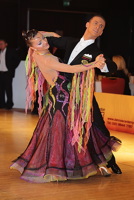 Benedetto Ferruggia & Claudia Köhler at Crystal Palace Cup 2011