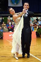 Benedetto Ferruggia & Claudia Köhler at Austrian Open Championships 2004