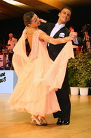 Benedetto Ferruggia & Claudia Köhler at UK Open 2005