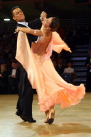 Benedetto Ferruggia & Claudia Köhler at UK Open 2005