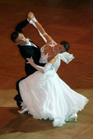 Benedetto Ferruggia & Claudia Köhler at Blackpool Dance Festival 2005