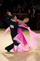 Benedetto Ferruggia & Claudia Köhler at International Championships 2005