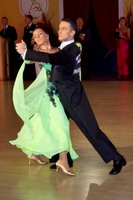 Benedetto Ferruggia & Claudia Köhler at 5. Tisza Part Open 2006