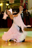 Benedetto Ferruggia & Claudia Köhler at Blackpool Dance Festival 2006