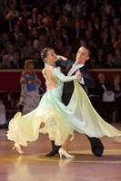 Benedetto Ferruggia & Claudia Köhler at The International Championships
