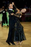 Benedetto Ferruggia & Claudia Köhler at The International Championships