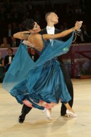 Ilya Golovchenko & Kristina Bogoslavskaya at International Championships