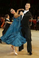 Ilya Golovchenko & Kristina Bogoslavskaya at International Championships