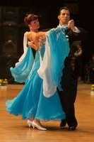 Roman Mayer & Siret Siilak at Czech Dance Open 2005
