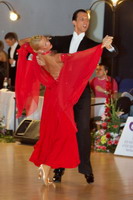 Roman Mayer & Siret Siilak at 5. Tisza Part Open 2006