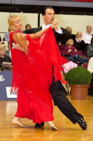 Roman Mayer & Siret Siilak at Austrian Open Championships 2006