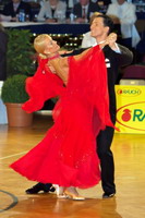 Roman Mayer & Siret Siilak at Austrian Open Championships 2006