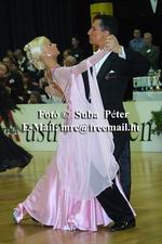 Roman Mayer & Siret Siilak at Austrian Open Championships 2003