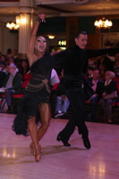 Ruslan Khisamutdinov & Elena Rabinovich at Blackpool Dance Festival 2013