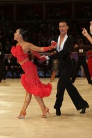 Ruslan Khisamutdinov & Elena Rabinovich at International Championships 2015