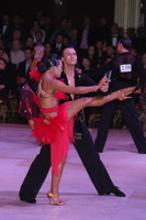 Ruslan Khisamutdinov & Elena Rabinovich at Blackpool Dance Festival 2016