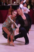Jake Davies & Olena Kalinina at Blackpool Dance Festival 2017
