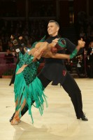 Jake Davies & Olena Kalinina at International Championships