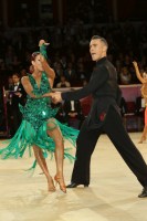 Jake Davies & Olena Kalinina at International Championships