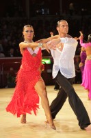 Anton Nesterko & Dariya Maryuschenko at International Championships 2012