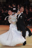 Angelo Gaetano & Clarissa Morelli at Blackpool Dance Festival 2012