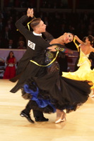 Angelo Gaetano & Clarissa Morelli at International Championships 2016