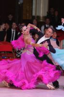 Angelo Gaetano & Clarissa Morelli at Blackpool Dance Festival 2017