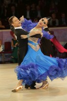 Angelo Gaetano & Clarissa Morelli at International Championships