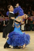 Angelo Gaetano & Clarissa Morelli at International Championships