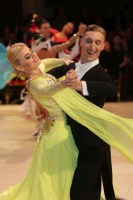 Marko Ilich & Yuliya Kovtunova at Blackpool Dance Festival 2018