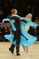 Marko Ilich & Yuliya Kovtunova at International Championships