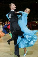 Marko Ilich & Yuliya Kovtunova at International Championships