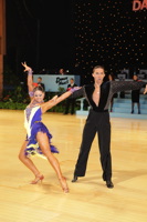 Oleksiy Bisko & Valeriya Zhuravliova at UK Open 2012