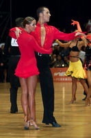 Juri Kaiser & Aleksandra Kaiser at Austrian Open Championships 2005