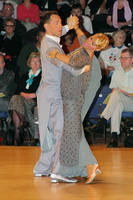 Christian Costa & Barbara Benedetti at UK Open 2005