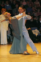 Christian Costa & Barbara Benedetti at UK Open 2005