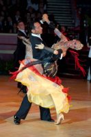 Christian Costa & Barbara Benedetti at The International Championships