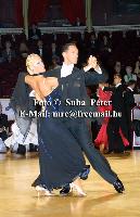 Christian Costa & Barbara Benedetti at 50th Elsa Wells International Championships 2002