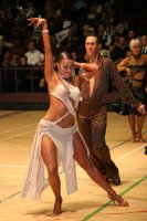 Fabrizio Cravero & Lorena Cravero at International Championships 2008