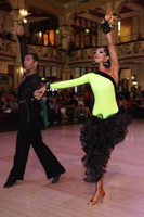 Gennadiy Baydukov & Olga Baydukova at Blackpool Dance Festival 2012