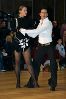 Armin Gerstbauer & Katharina Hochwind at Agria IDSF Open 2006